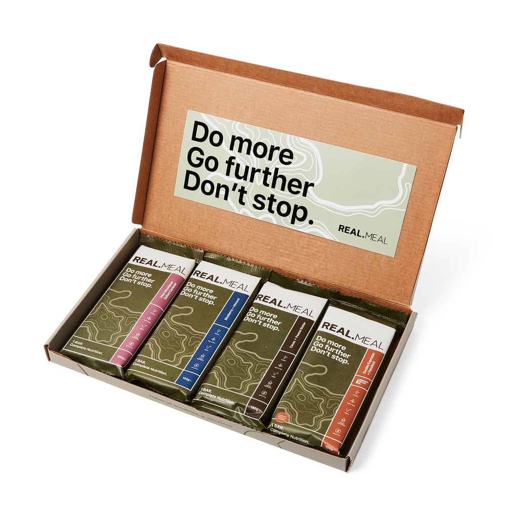 Subscription Options – Convenient Regular Shipments of Real Meal Bars