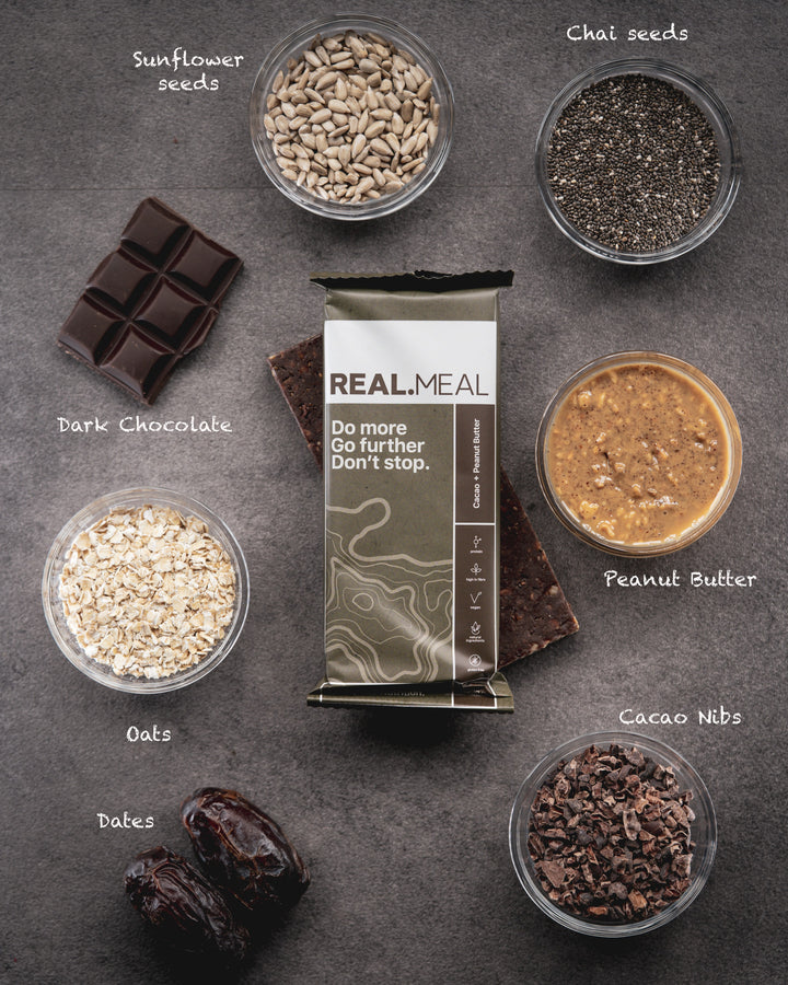 RealMeal Cacao and Peanut Butter Endurance Box Subscription