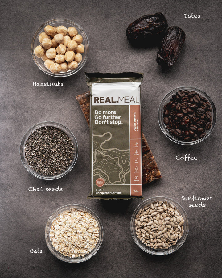 RealMeal Double Espresso and Hazelnut Endurance Box Subscription