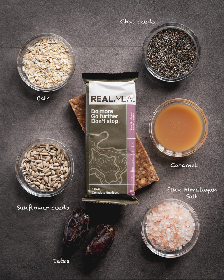 RealMeal Pink Himalayan Salted Caramel Endurance Box Subscription